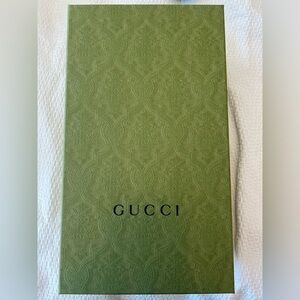 Gucci Shoe Box